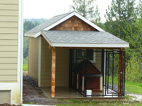 Lean to Sheds Roof Plan