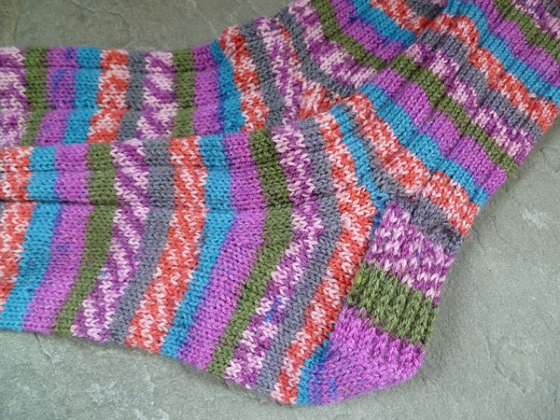 Christmas Knitting Socks 5