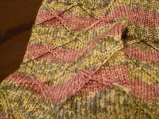 Christmas Knitting Socks 7