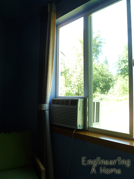 Itâ€™s Gettinâ€™ Hot In Here: AC Window Frame | Engineering A Home