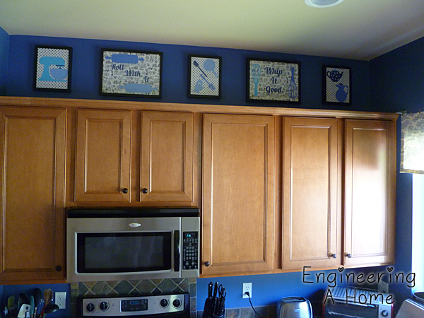 Above The Kitchen Cabinet Decor Engineering A Home
