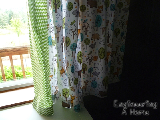 Nursery Curtains 2