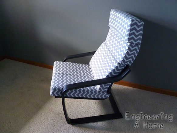 DIY Poang Chair Cushions