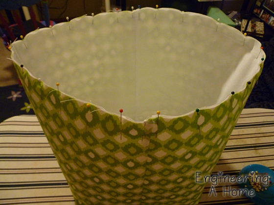 Nursery Fabric Basket 2