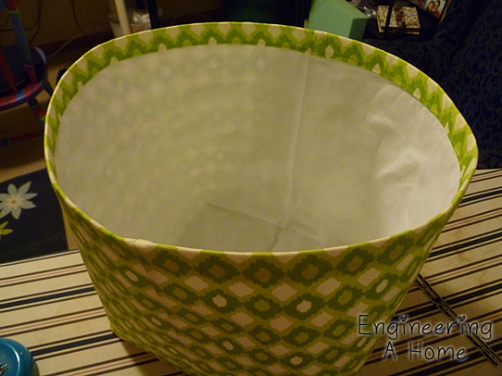 Nursery Fabric Basket 3