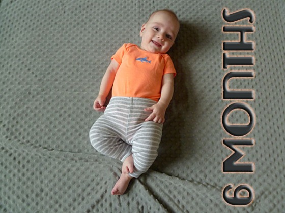 Nolans 6 Month Photo 1